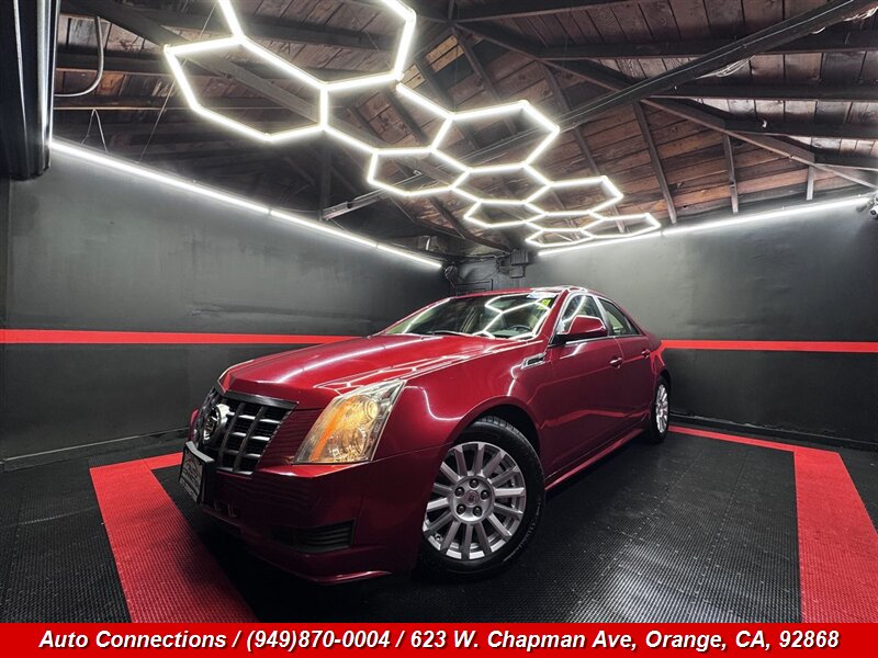 cadillac cts sport sedan 2012 1G6DE5E54C0133419 image